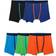 Fruit of the Loom Boy's Contrast Trim Breathable Micro Mesh Boxer Brief - Multi