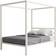 Freemans Modern Metal Canopy 145x199cm
