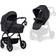Hauck Saturn R Duoset Melange Black