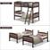 Costway HW58907 Bunk Bed