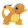 Jazwares Pokemon Select Battle Figure Charmander Translucent 7,5 cm