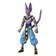 Bandai Beerus Dragon Stars Dragon Ball Super Figure 17 Cm Mehrfarbig