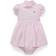 Polo Ralph Lauren Kids Striped Knit Oxford Dress Infant Pink Months