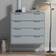 Fwstyle Modern 4 Hairpin Chest of Drawer