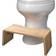 Squatty Potty Oslo Bamboo Folding Toilet Stool