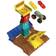 Hot Wheels Monster Trucks Arena Smashers Demo Derby Car Jump Challenge Playset