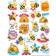 Eureka Honey Stickers, Scented 650914