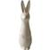 DBKD Swedish Rabbit Vanilla White Påskdekoration 17cm