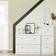 SoBuy FSR79-W 4 Drawers Cabinet Shoe Shoe Storage Shoe Rack