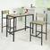 SoBuy Kitchen Breakfast Dining Set