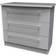 B&Q Pembroke Ready Assembled 3 Chest of Drawer