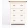 Lovere off-white 4 Petite Chest of Drawer