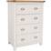 Lovere off-white 4 Petite Chest of Drawer