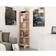 Decorotika Alica 5-Tier Modern Corner Book Shelf
