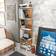 Decorotika Alica 5-Tier Modern Corner Book Shelf