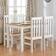 SECONIQUE Ludlow Dining Set 80x110cm 5pcs