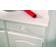 Inter Link Glass Front Buffet White Vetrina in vetro 34.7x78cm