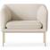 Ferm Living Turn Cashmere Bouclé Offwhite Sillón