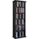 VCM CD DVD Stand Black Bokhylla 92cm