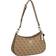 Guess Noelle 4G Logo Shoulder Bag - Multi/Beige