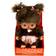 Monchhichi Classic Plush Toy Girl with Diaper