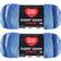 Red Heart Super Saver Ombre True Blue 440m 2-pack