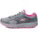 Skechers Go Run Consistent Vivid Horizon W - Gray/Pink