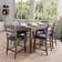 CorLiving 7pc New York Dining Set