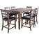 CorLiving 7pc New York Dining Set