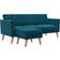 CosmoLiving by Cosmopolitan Cosmopolitan Gloria Sofa 75.5" 3 Seater