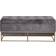 Litton Lane Harper & Willow Glam Settee Bench