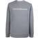 Emporio Armani Logo Fleece Jumper - Gray