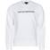 Emporio Armani Logo Fleece Jumper - Gray