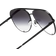 Quay Australia High Key Oversize Black/Grey