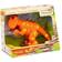 Polesie Dinosaur Legetøj Med Skruetrækker 22cm
