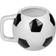 Out of The blue Football Mugg