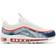 NIKE Air Max 97 Washed Denim - MultiColor/Habanero Red/Sail/White