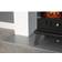 Adam Huxley Electric Stove Suite-White and Grey