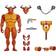 Super7 SilverHawks Mumbo Jumbo Ultimates Action Figure 18cm