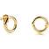 Tous Vermeil Hold Earrings - Gold