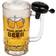 Out of The blue Ring for a Beer Ölglas 50cl