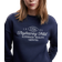 Mango Embroidered Message Sweatshirt