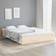 vidaXL Solid Wood 142.5x203cm