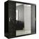 Furniturebox Marmuria with Mirrors Edge Marble Pattern Garderobe 200x200cm
