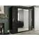 Furniturebox Marmuria with Mirrors Edge Marble Pattern Garderobe 200x200cm