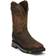 Justin's Driscoll - Tumbled Mahogany Brown Buffalow Wp St