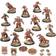 Games Workshop Khorne Blood Bowl Team Skull Tribe Slaughterers