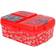 Stor Xl Multi Compartment Madkasse