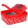 Stor Xl Multi Compartment Madkasse