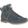 Dolomite Cinquantaquattro High Full Grain Leather Evo GTX Sneaker - Grigio